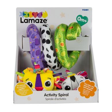 Купить Игрушка-спираль Lamaze Зверята (L27142) в Украине