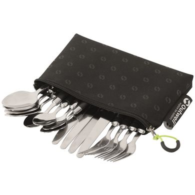 Купить Набор для пикника Outwell Pouch Cutlery Set Black (650985) в Украине