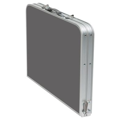 Купить Стол Bo-Camp Case Model 90x60 см Серый (1404393) в Украине