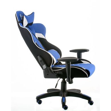 Купить Кресло Special4You ExtremeRace 3 black/blue (E5647) в Украине