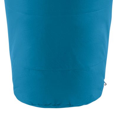 Купить Спальный мешок Ferrino Nightec 800/-15°C Синий/Серый Левый (86366HBG) в Украине