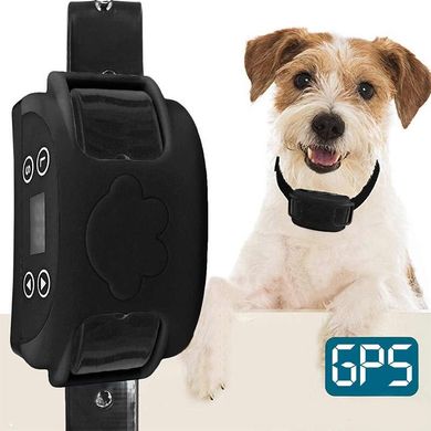 Купити GPS електронний паркан для собак - електронашийник Dog Fence EF851V, радіус 20 - 800 метрів, вплив вібрацією в Україні