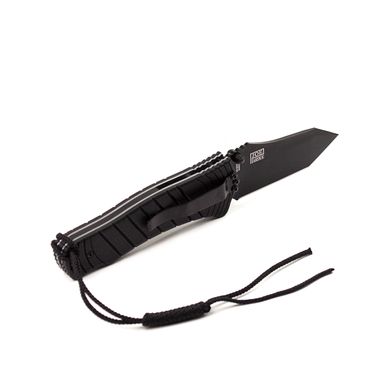 Купить Нож складной Ontario Utilitac II Tanto JPT-4S BP Black(8914) в Украине
