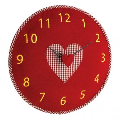 Купить Часы настенные TFA 60302505, красные в Украине