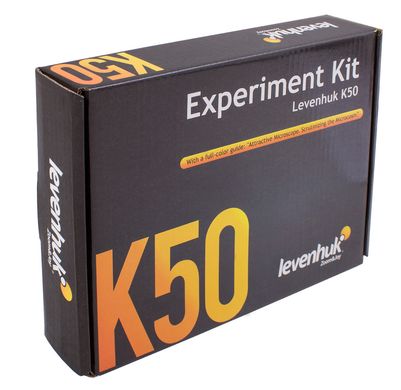 Купити Набір для дослідів із мікроскопом Levenhuk K50 в Україні