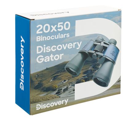 Купити Бінокль Discovery Gator 20x50 в Україні