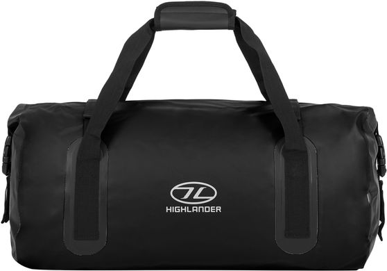 Купить Сумка дорожная Highlander Mallaig Drybag Duffle 35 Black (Waterproof) в Украине