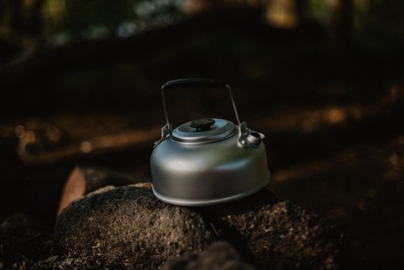 Купити Чайник туристичний Easy Camp Compact Kettle 0.9L Silver (580080) в Україні