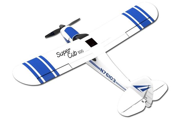 Купить Самолёт радиоуправляемый VolantexRC Super Cub 761-3 500мм 3к RTF в Украине