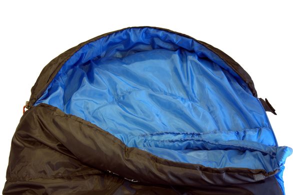 Купить Спальный мешок High Peak TR 300/0°C Anthra/Blue Left (23065) в Украине