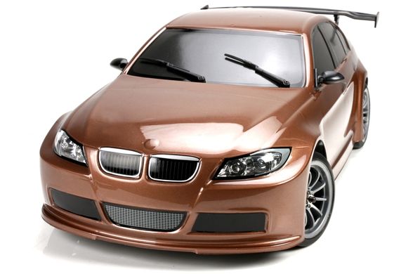 Купити Шосейна 1:10 Team Magic E4JR BMW 320 (коричневий) в Україні