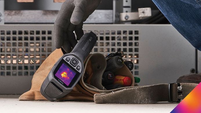 Купити Тепловізійний інфрачервоний термометр FLIR TG165-X (-25°C... 380°C, ІЧ матриця 80x60) в Україні