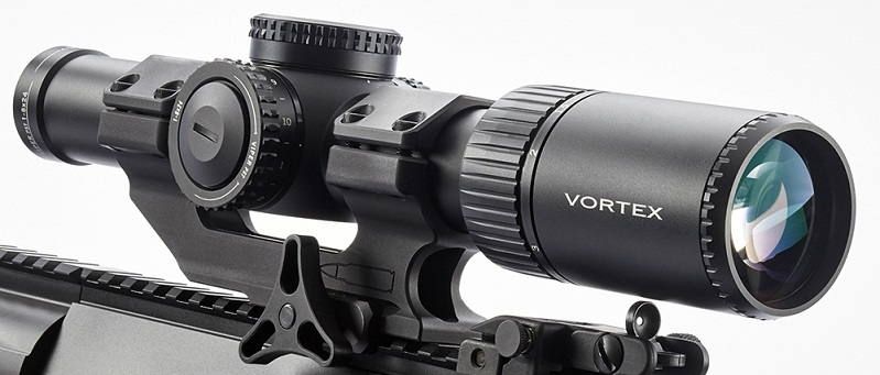 Купити Приціл оптичний Vortex Viper PST Gen II 1-6x24 SFP VMR-2 MOA IR (PST-1605) в Україні