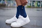 Купити Шкарпетки водонепроникні Dexshell Ultra Thin Crew NL, p-p S, сині в Україні