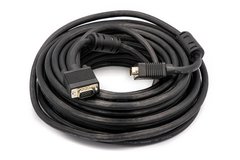 Купити Відео кабель PowerPlant VGA-VGA, 15m, Double ferrites (CA911035) в Україні