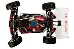 Набір для збірки радіокерованої моделі Баггі 1:14 LC Racing 1H (KIT PRO)