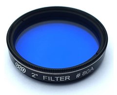 Купити Фільтр кольоровий GSO №80А (світло-синій), 2'' (AD116) в Україні