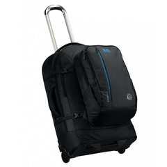 Купити Сумка-рюкзак на колісах Vango Exodus 60 + 20 Сірий / Синій (RUNEXODUSG38R0N) в Україні
