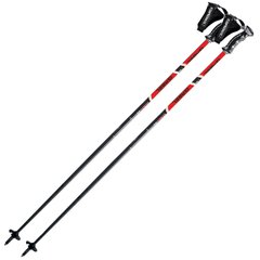 Купить Палки лыжные Gabel HS-R Black/Red 130 (7009150091300) в Украине