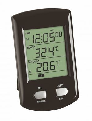 Купить Термометр цифровой с внешним радиодатчиком TFA «Pop» 30305102 в Украине