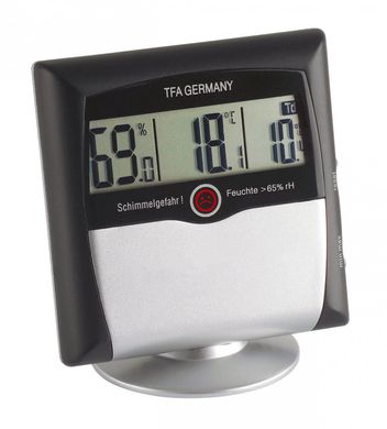Термогигрометр цифровой TFA «Comfort Control» 305011