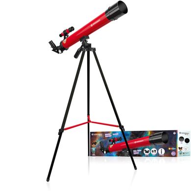 Купити Телескоп Bresser Junior 50/600 AZ Red (8850600E8G000) в Україні