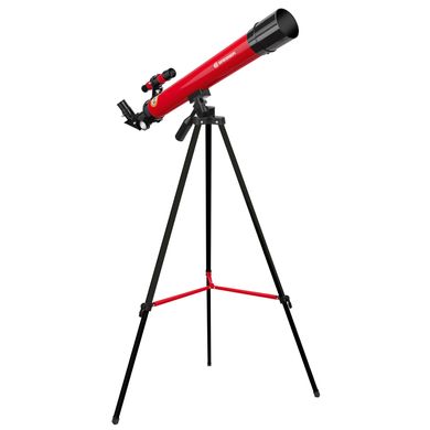 Купити Телескоп Bresser Junior 50/600 AZ Red (8850600E8G000) в Україні
