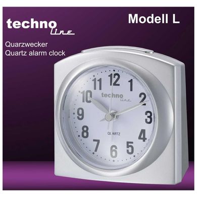 Купити Годинник настільний Technoline Modell L Silver (Modell L silber) в Україні
