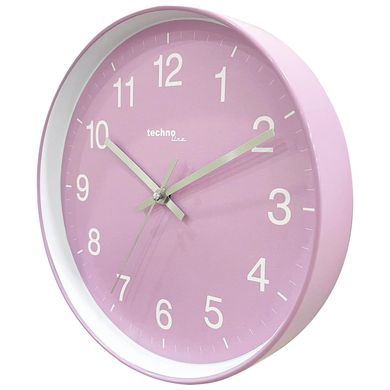 Купить Часы настенные Technoline WT7530 Pink (WT7530) в Украине
