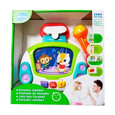 Купити Музична іграшка Hola Toys Караоке (3138) в Україні