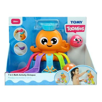 Купить Игрушка для ванной Toomies Осьминог (E73104) в Украине