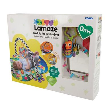 Купить Развивающий коврик Lamaze Светлячок Фредди (L27170) в Украине