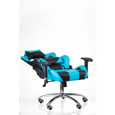 Купить Кресло Special4You ExtremeRace black/blue (E4763) в Украине