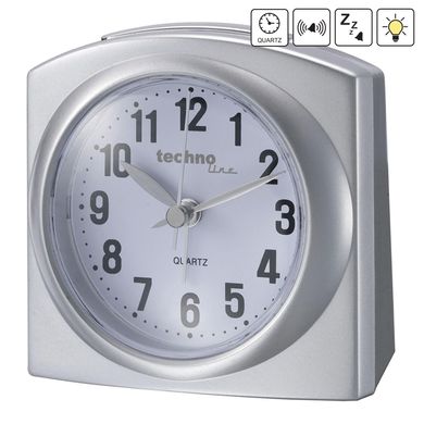 Купить Часы настольные Technoline Modell L Silver (Modell L silber) в Украине