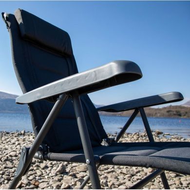 Купити Стілець кемпінговий Vango Hampton DLX Chair Excalibur (CHQHAMPTOE27TI8) в Україні