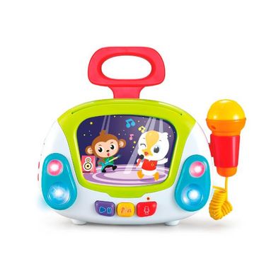 Купить Музыкальная игрушка Hola Toys Караоке (3138) в Украине