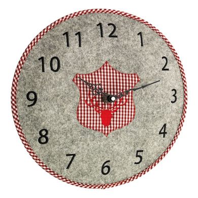 Купить Часы настенные TFA 60302510, серые в Украине