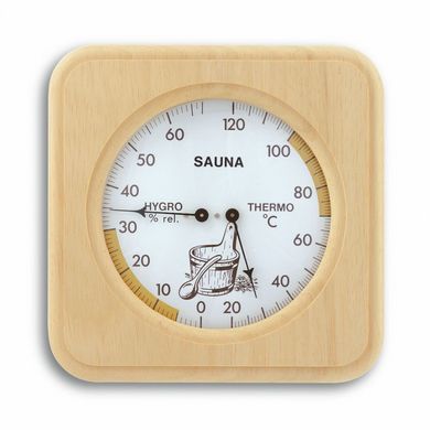 Термогигрометр стрелочный для сауны TFA 401007