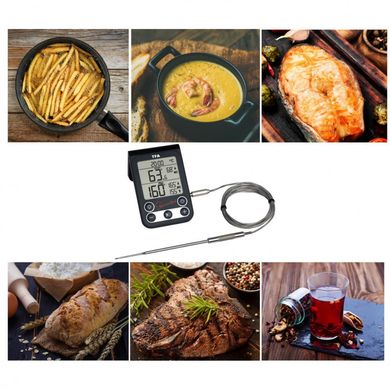 Купити Термометр для духовки або гриля цифровий TFA Kuchen-Chef 14151201 в Україні