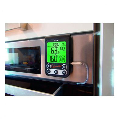 Купити Термометр для духовки або гриля цифровий TFA Kuchen-Chef 14151201 в Україні