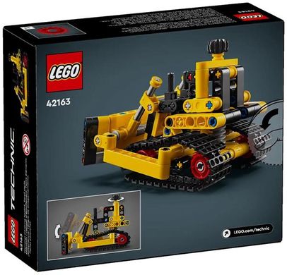 Купити Конструктор LEGO Technic Сверхмощный бульдозер 195 деталей (42163) в Україні