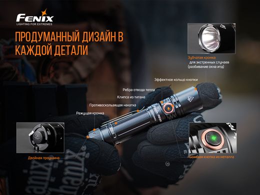 Купити Ліхтар ручний Fenix PD35 V3.0 в Україні