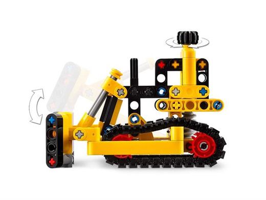 Купити Конструктор LEGO Technic Сверхмощный бульдозер 195 деталей (42163) в Україні