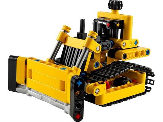 Купити Конструктор LEGO Technic Сверхмощный бульдозер 195 деталей (42163) в Україні