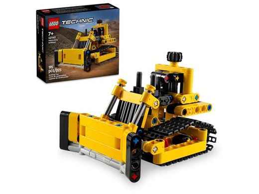 Купити Конструктор LEGO Technic Сверхмощный бульдозер 195 деталей (42163) в Україні