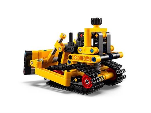 Купити Конструктор LEGO Technic Сверхмощный бульдозер 195 деталей (42163) в Україні