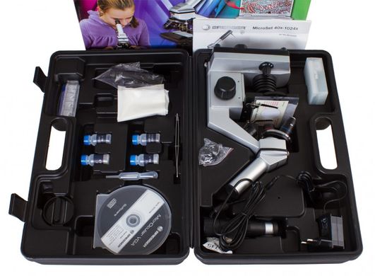 Купить Микроскоп Bresser Junior 40x-1024x USB Camera с кейсом в Украине