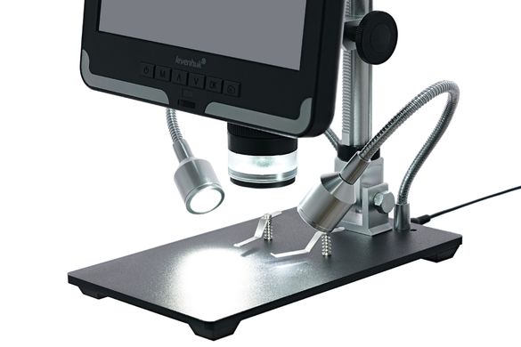 Купити Мікроскоп із дистанційним керуванням Levenhuk DTX RC2 в Україні
