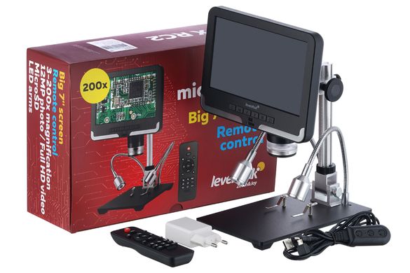 Купить Микроскоп с дистанционным управлением Levenhuk DTX RC2 в Украине