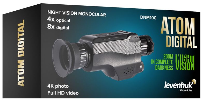 Купить Монокуляр ночного видения Levenhuk Atom Digital DNM100 в Украине